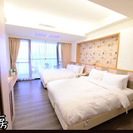 Shang Shan Ting Chao Hotel Yuchi Extérieur photo