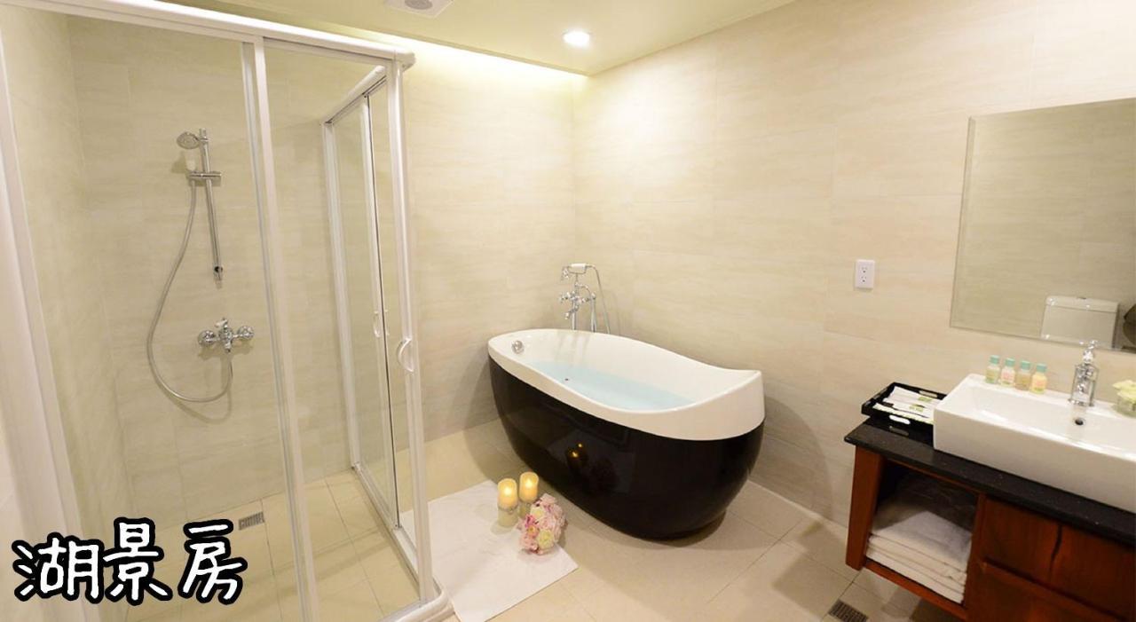 Shang Shan Ting Chao Hotel Yuchi Extérieur photo