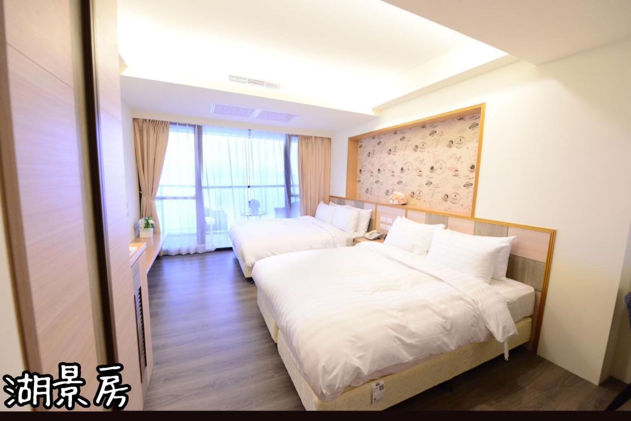 Shang Shan Ting Chao Hotel Yuchi Extérieur photo