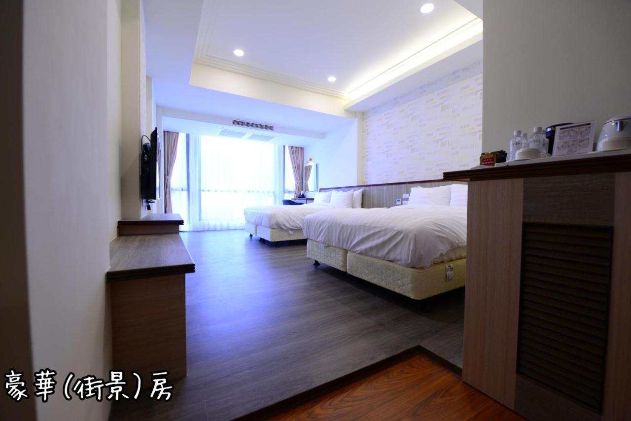 Shang Shan Ting Chao Hotel Yuchi Extérieur photo