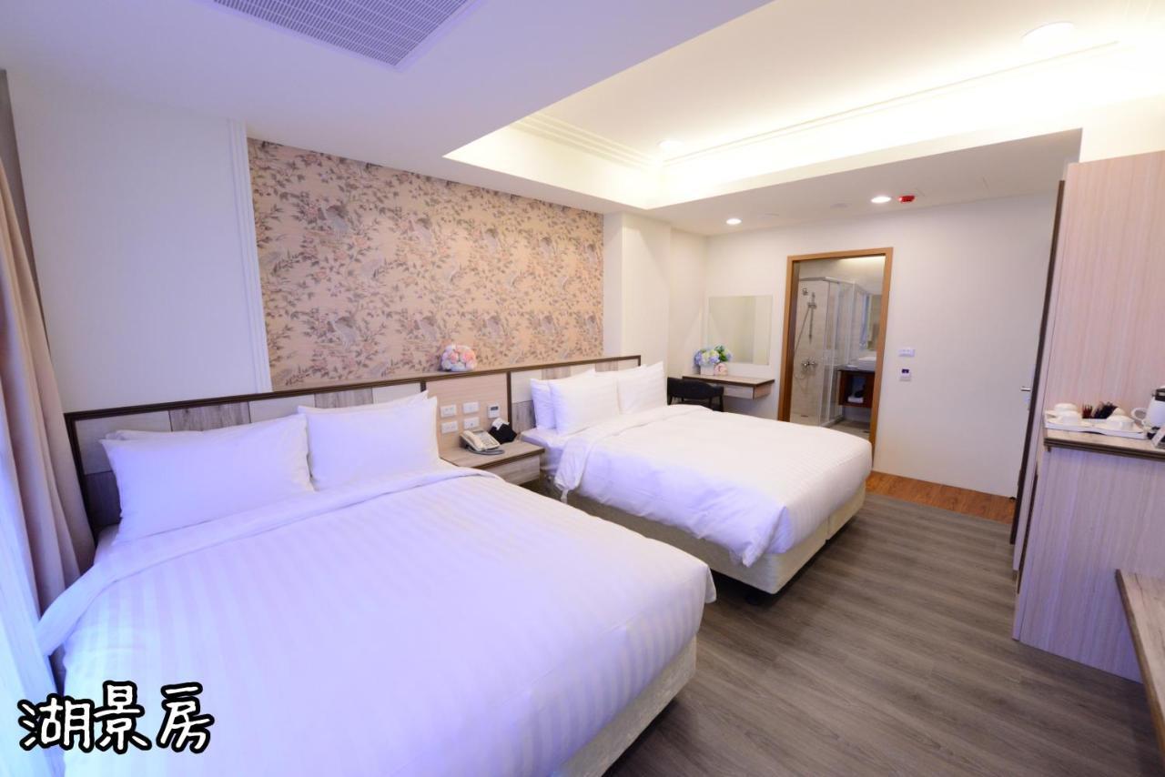Shang Shan Ting Chao Hotel Yuchi Extérieur photo