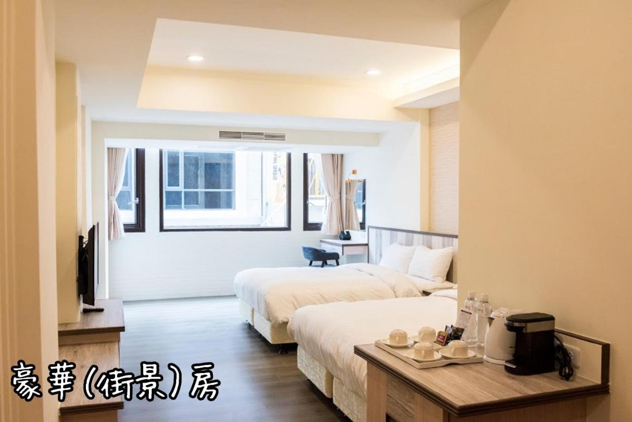 Shang Shan Ting Chao Hotel Yuchi Extérieur photo