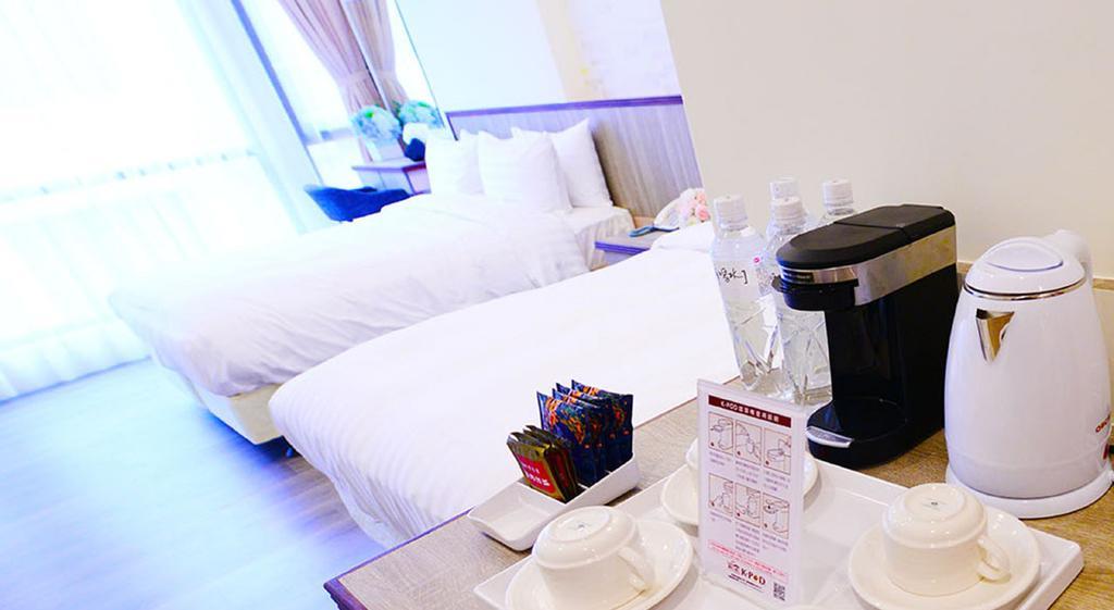 Shang Shan Ting Chao Hotel Yuchi Extérieur photo
