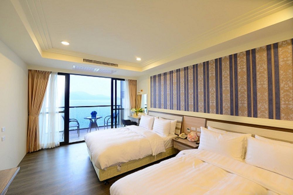 Shang Shan Ting Chao Hotel Yuchi Extérieur photo